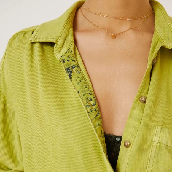 Anthropologie Pilcro The Bo Boyfriend Buttondown - Picture 2 of 9